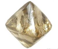 Diamant-Kristall